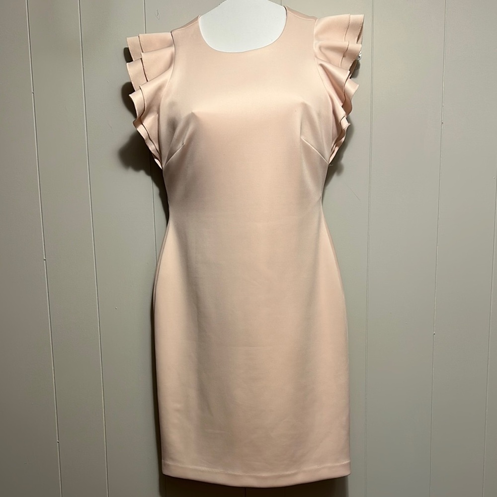 Tommy Hilfiger Pink Mini Dress with Chic Design